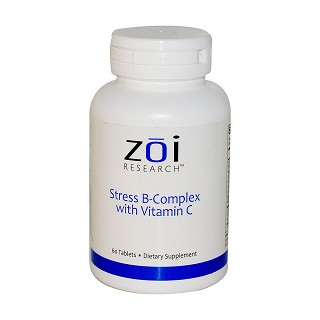 zoi research stress b-complex with vitamin c(zoi)