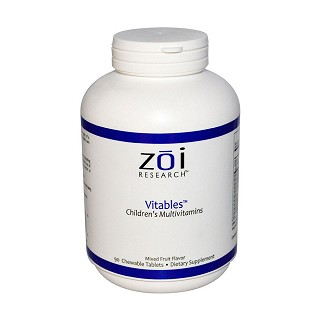 zoi research vitables children's multivitamins(zoi)