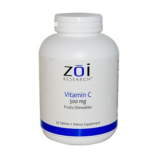 zoi research vitamin c fruity chewables(zoi)