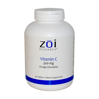 zoi research vitamin c orange chewables(zoi)
