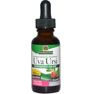 natures answer uva ursi low alcohol(natures)
