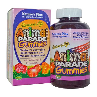nature's plus animal parade gummies(natures)