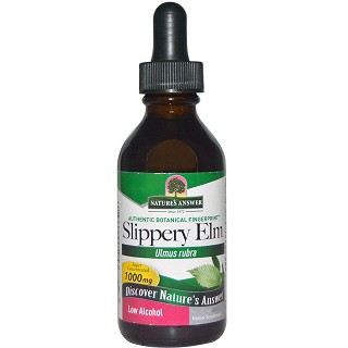natures answer slippery elm low alcohol(natures)