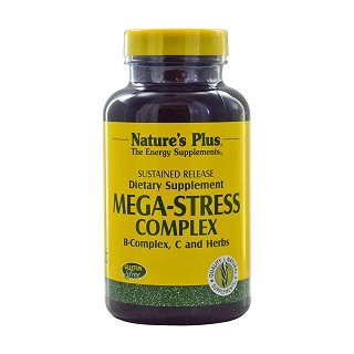 nature's plus mega-stress complex(50片)