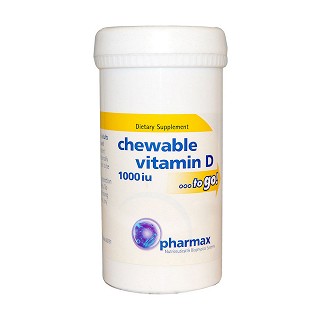 pharmax chewable vitamin d (pharmax,)
