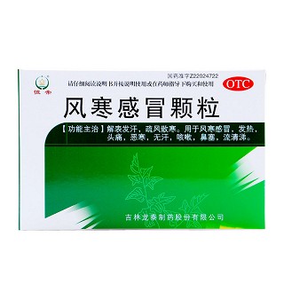 风寒感冒颗粒(龙泰)