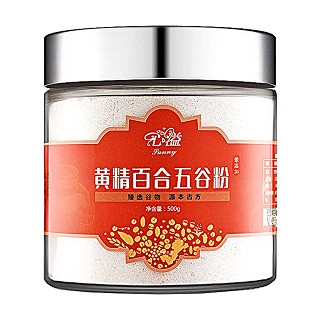 心溢 黄精百合五谷粉(源本)