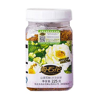 海石花新鲜山茶花粉(海石花)