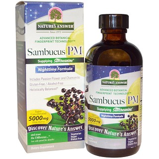 natures answer sambucus pm(natures)