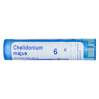 boiron 单一的救济 白屈菜 6c(boiron)