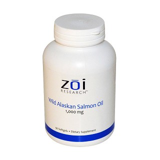 zoi research wild alaskan salmon oil(胶囊)