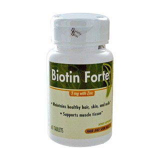 enzymatic therapy 生物素复方含锌片(enzymatic)