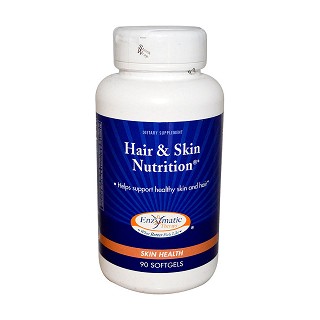enzymatic therapy 头发及肌肤营养软胶囊(enzymatic)