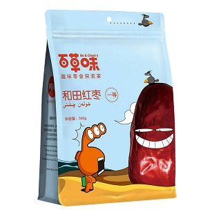 百草味 五星红枣(郝姆斯)