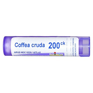 boiron 单一的救济 咖啡cruda 200ck(boiron)