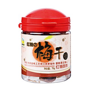 来伊份红糖梅干（罐装）(来伊份)