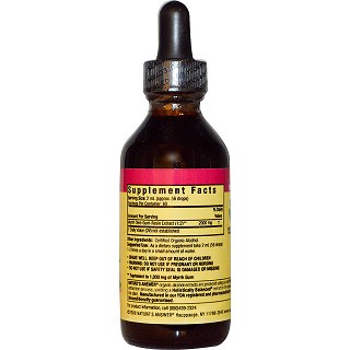 natures answer myrrh organic alcohol(natures)