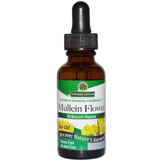 natures answer mullein flower ear oil(natures)