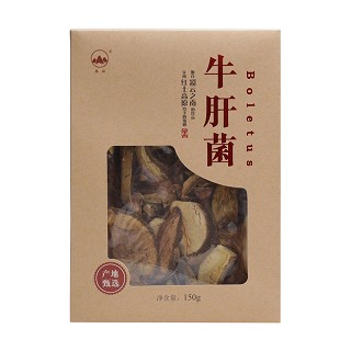 丛山 野生黄牛肝菌(易门丛山食用菌)
