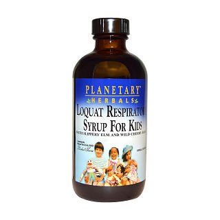 planetary herbals 儿童枇杷呼吸糖浆(planetary)