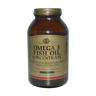 solgar omega-3鱼油软胶囊(solgar)