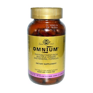 solgar omuium 多种维生素和矿物质配方(solgar)