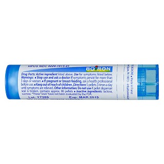boiron 单一的救济 铜金属 6c(boiron)