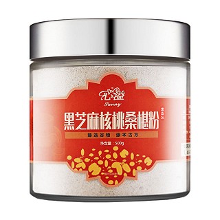 心溢 黑芝麻粉核桃桑椹粉(源本)
