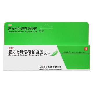 复方七叶皂苷钠凝胶价格