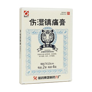 伤湿镇痛膏(哈药六)