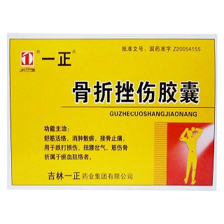 骨折挫伤胶囊(一正)