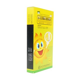 小儿清肺化痰泡腾片价格