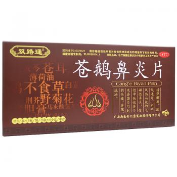 苍鹅鼻炎片(双路通)