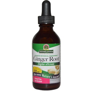 natures answer ginger root low alcohol 120毫升(natures)