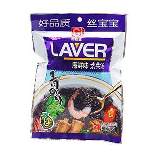 丝宝宝海鲜味紫菜汤(金城)