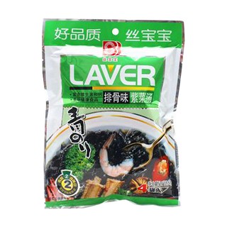 丝宝宝排骨味紫菜汤(金城)