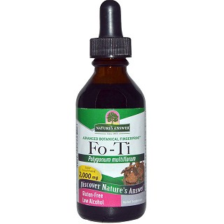 natures answer fo-ti low alcohol 120毫升(natures)