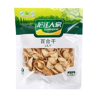 龙江人家无硫百合干(龙江)