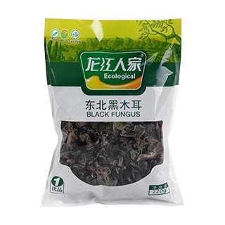 龙江人家东北黑木耳(龙江)