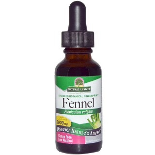 natures answer fennel low alcohol(natures)