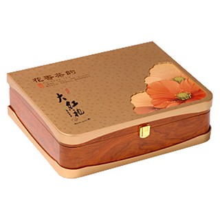 春逸茗茶大红袍（金色花香茶韵礼盒）(春逸)