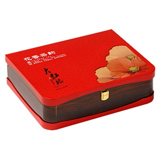 春逸茗茶大红袍（红色花香茶韵礼盒）(春逸)