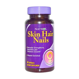 natrol skin hair nails(natrol)