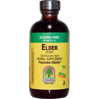 natures answer elder berry alcohol-free(natures)