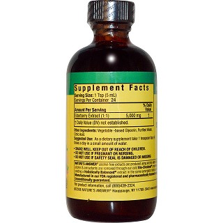 natures answer elder berry alcohol-free(natures)