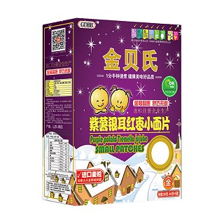 金贝氏紫薯银耳红枣小面片(君盛)