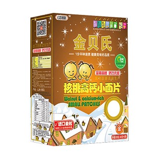 金贝氏核桃高钙小面片(君盛)