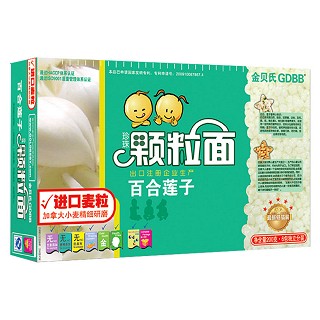 金贝氏百合莲子颗粒面(君盛)
