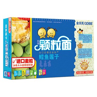 金贝氏鳕鱼莲子颗粒面 (君盛)