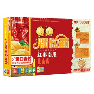 金贝氏红枣南瓜颗粒面(君盛)